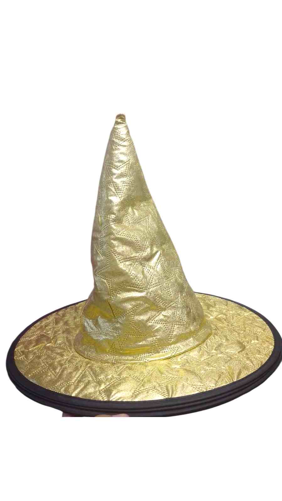 CHAPEU BRUXA METALICA